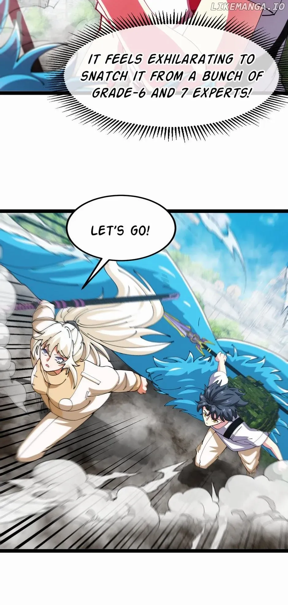 Divine Leveling System Chapter 92 Online - página 11