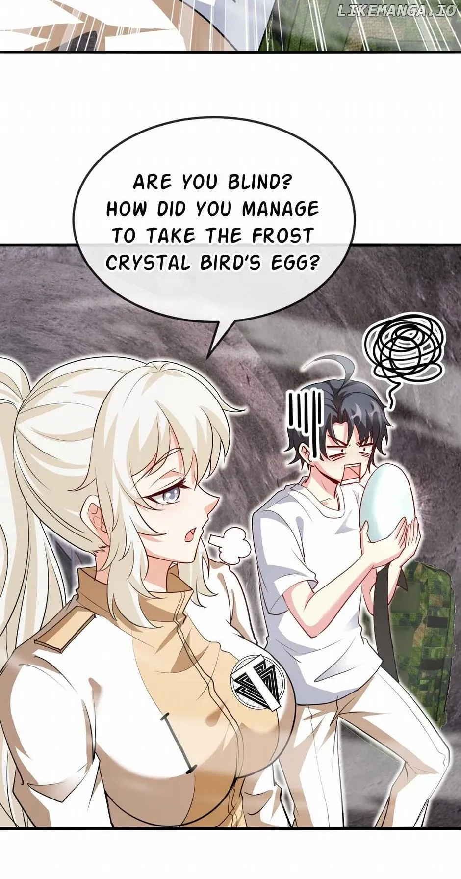 Divine Leveling System Chapter 92 Online - página 25