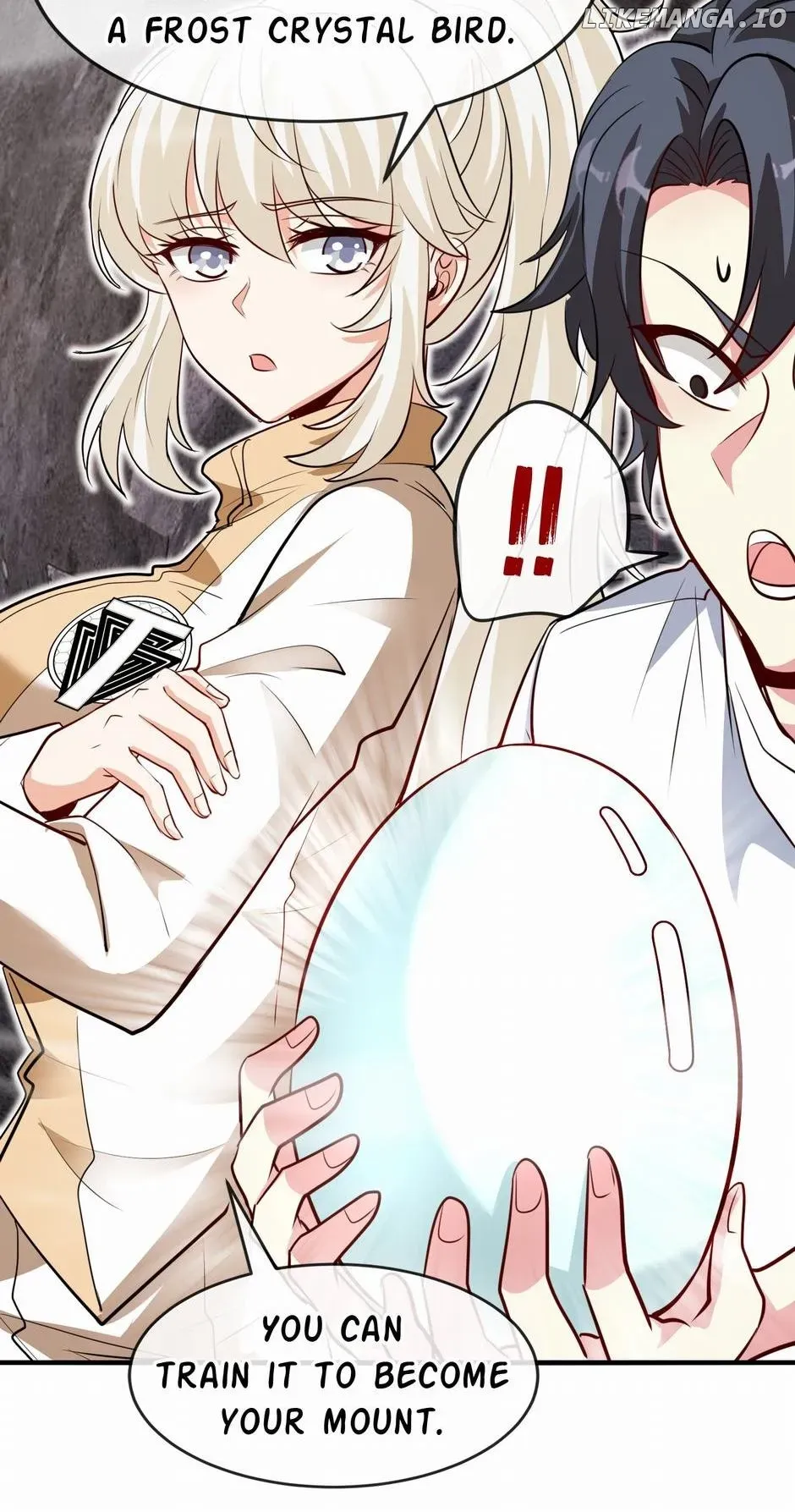 Divine Leveling System Chapter 92 Online - página 27