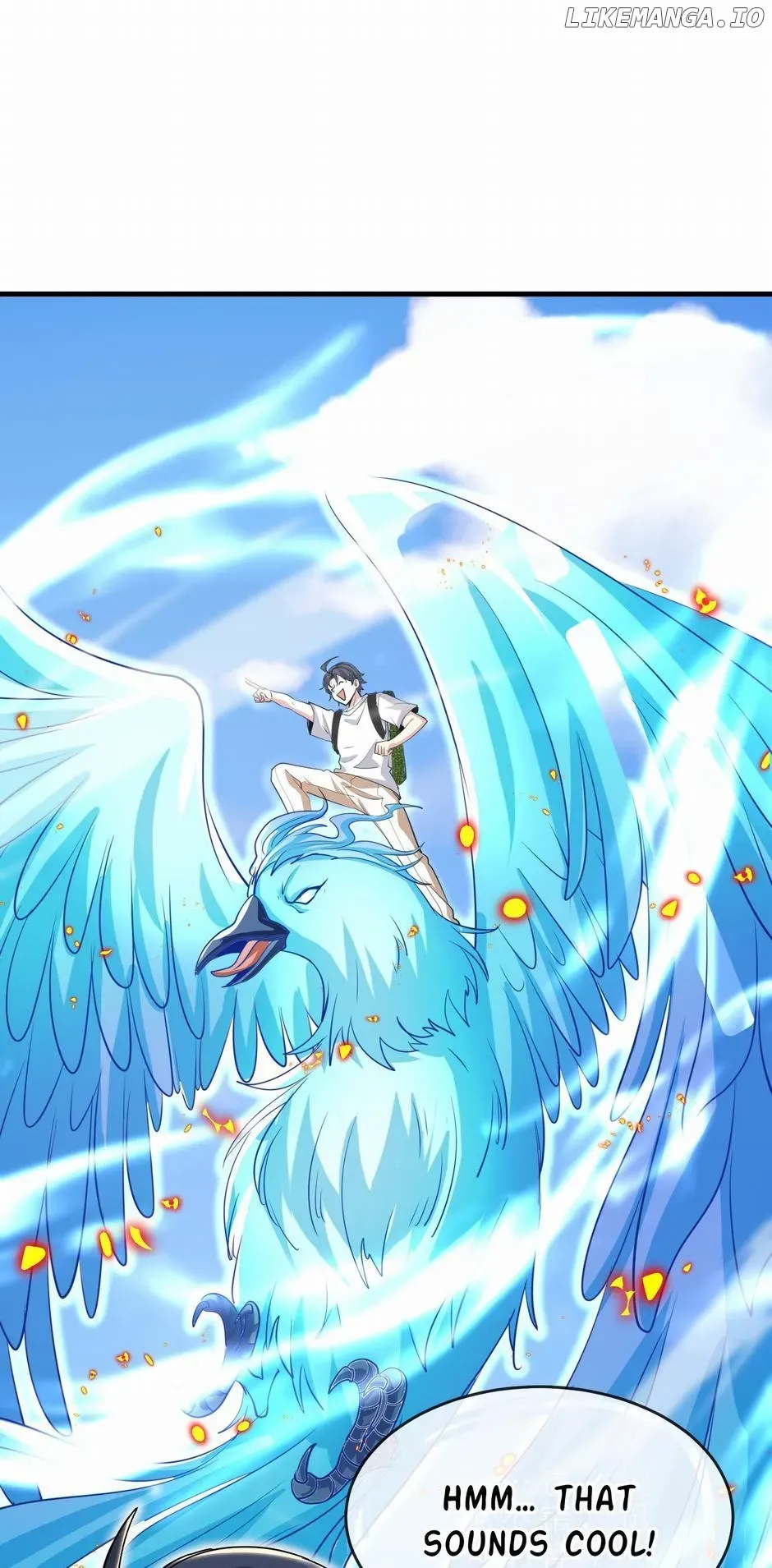 Divine Leveling System Chapter 92 Online - página 28