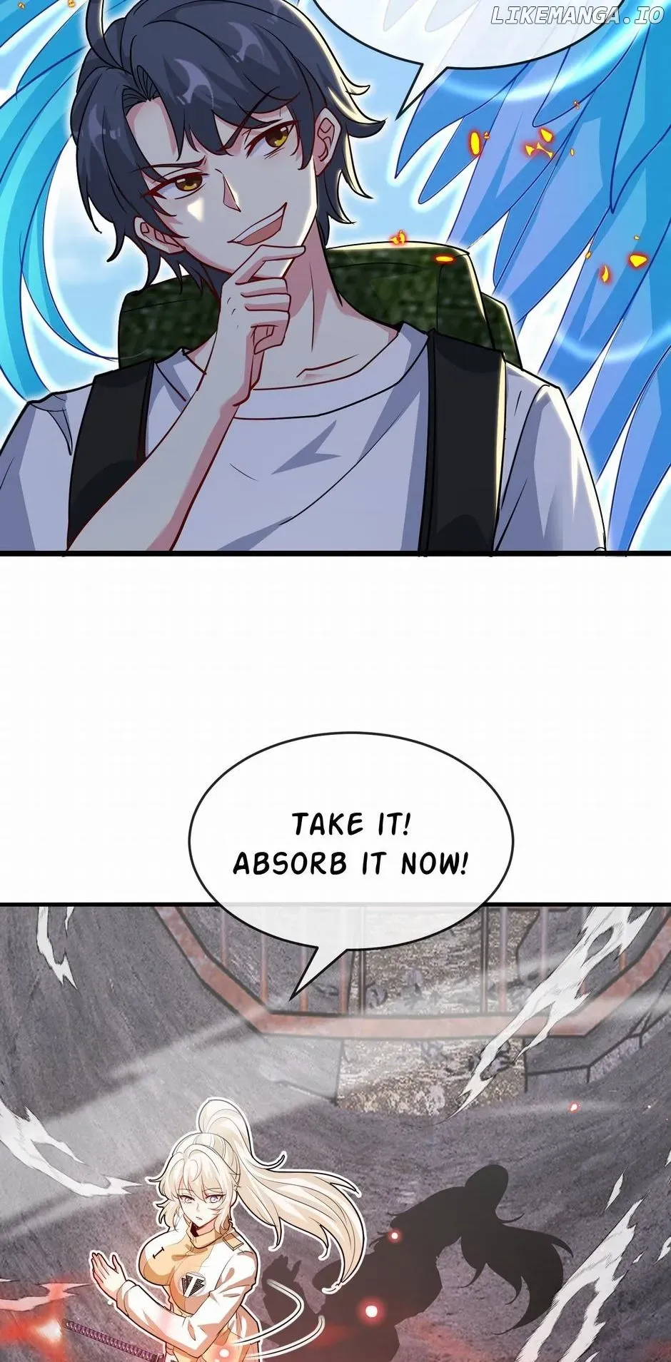 Divine Leveling System Chapter 92 Online - página 29