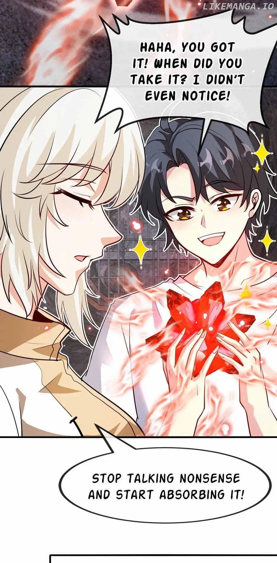 Divine Leveling System Chapter 92 Online - página 31