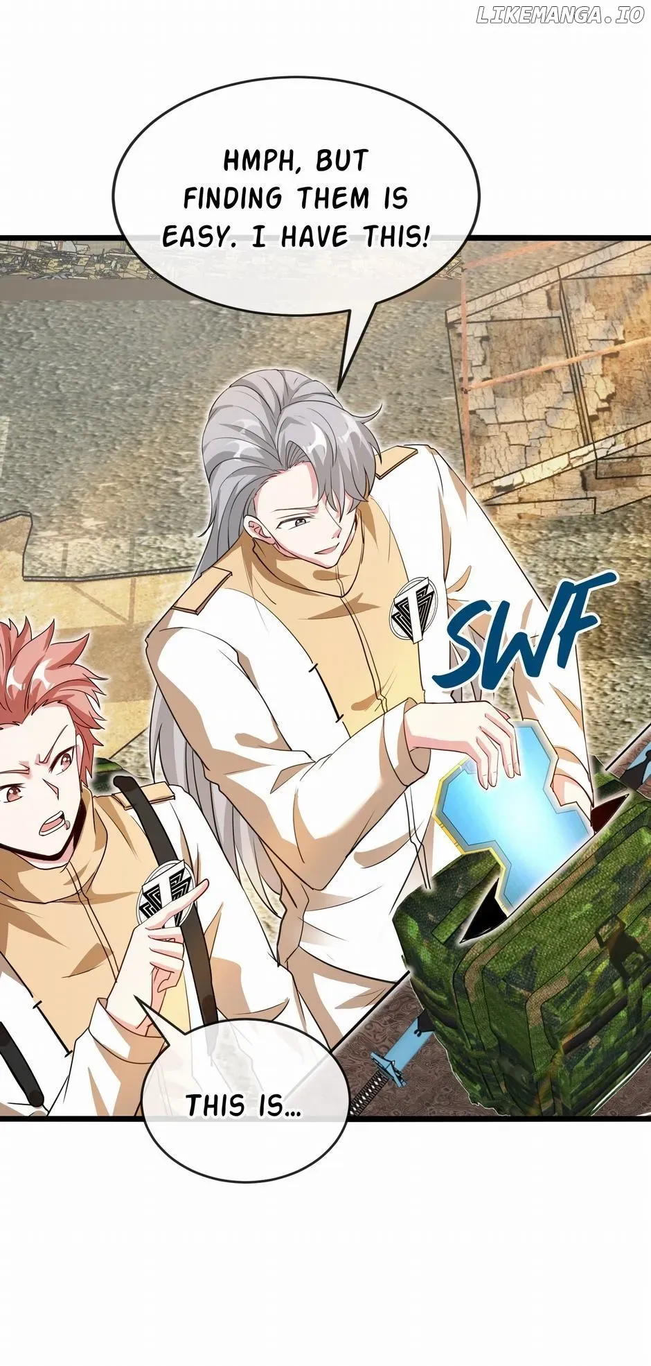 Divine Leveling System Chapter 92 Online - página 34