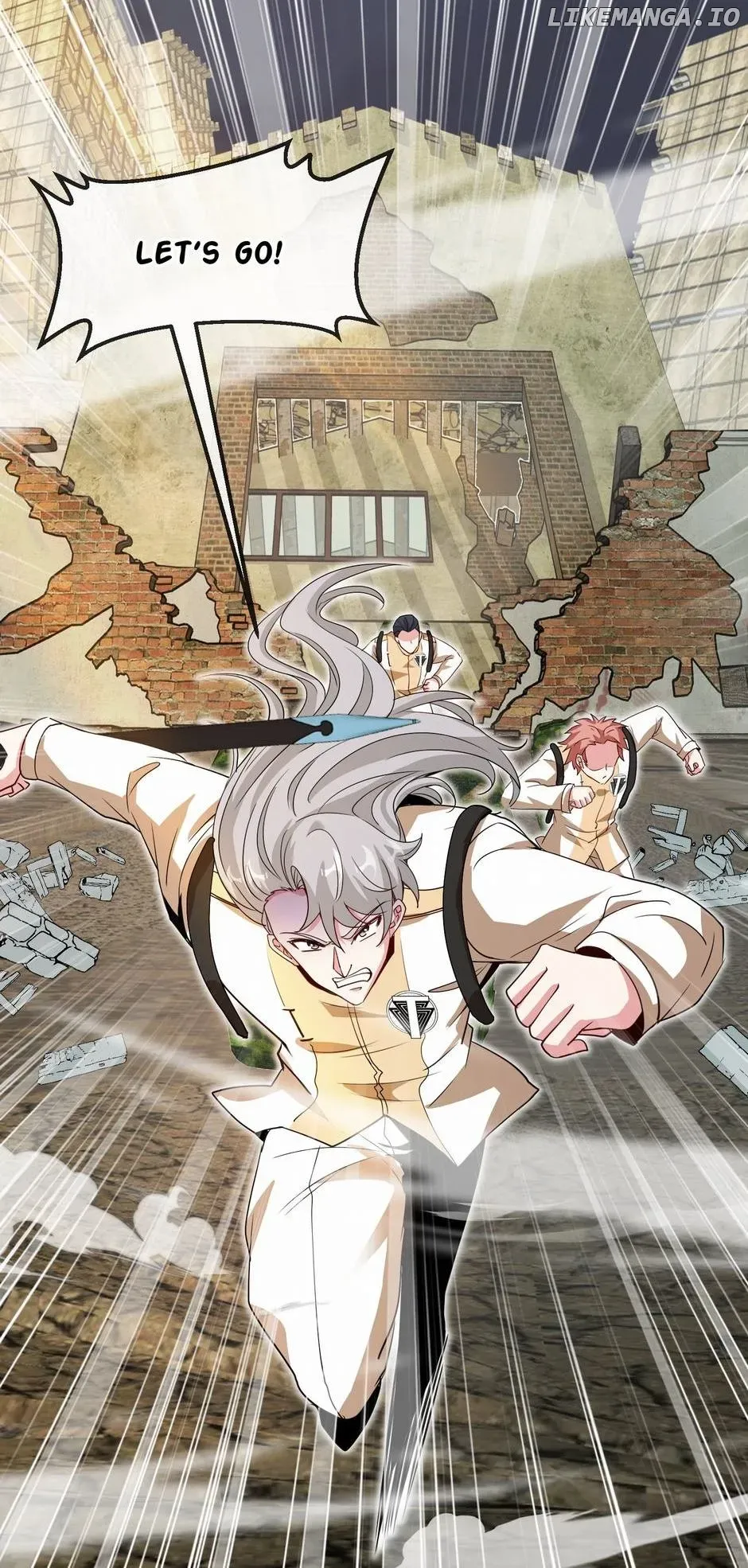Divine Leveling System Chapter 92 Online - página 37