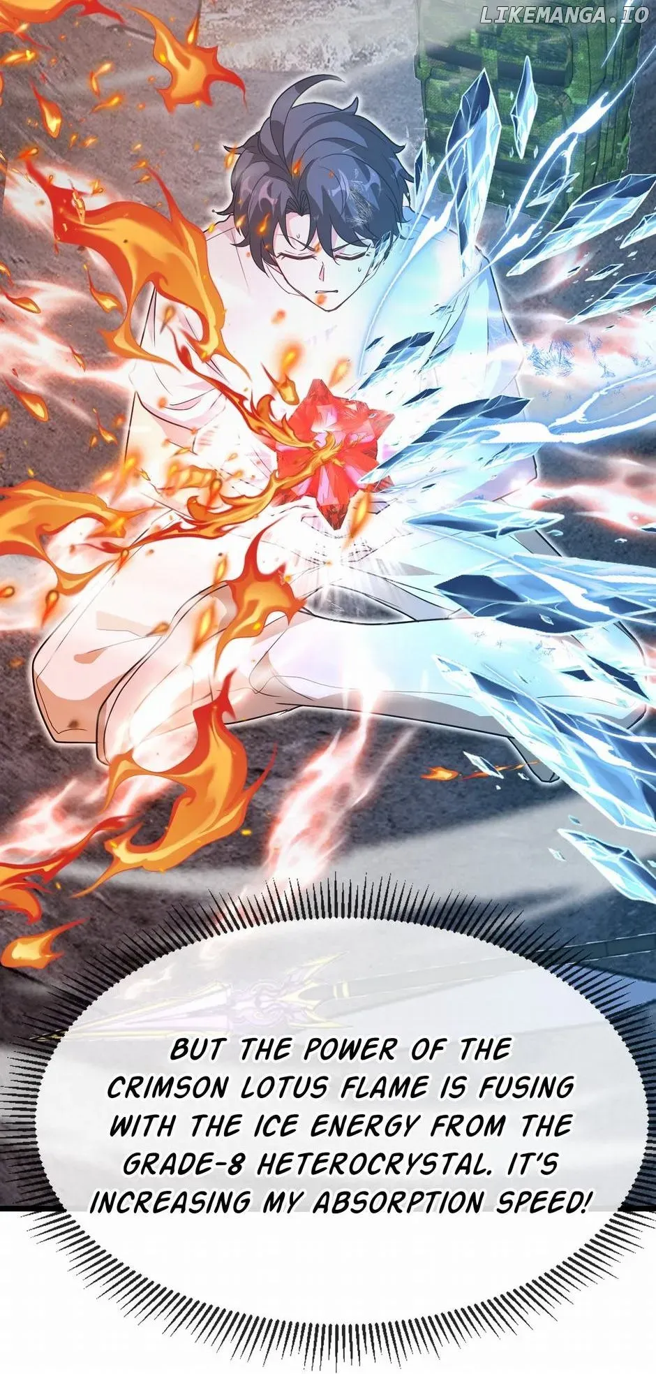 Divine Leveling System Chapter 92 Online - página 40