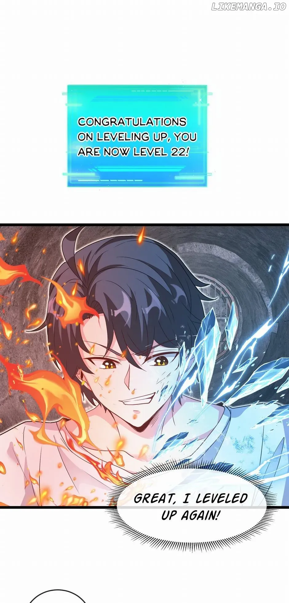 Divine Leveling System Chapter 92 Online - página 41