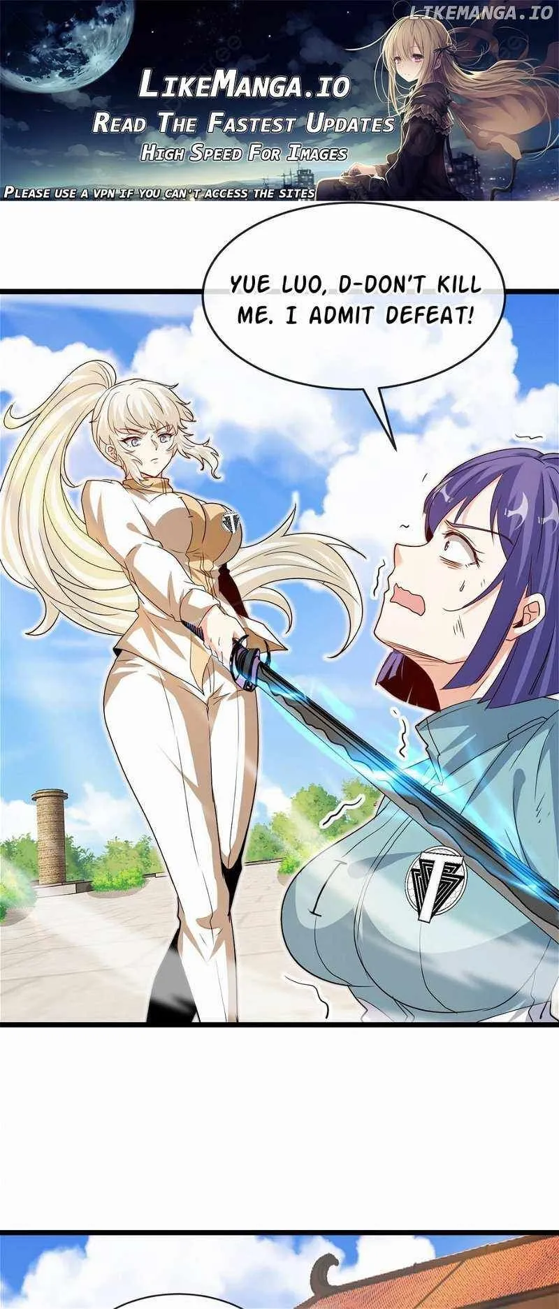 Divine Leveling System Chapter 95 Online - página 1