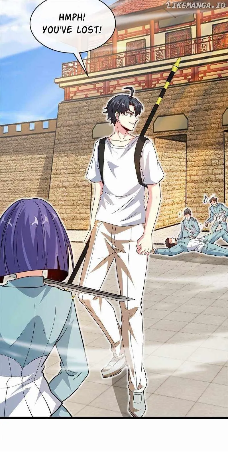 Divine Leveling System Chapter 95 Online - página 2