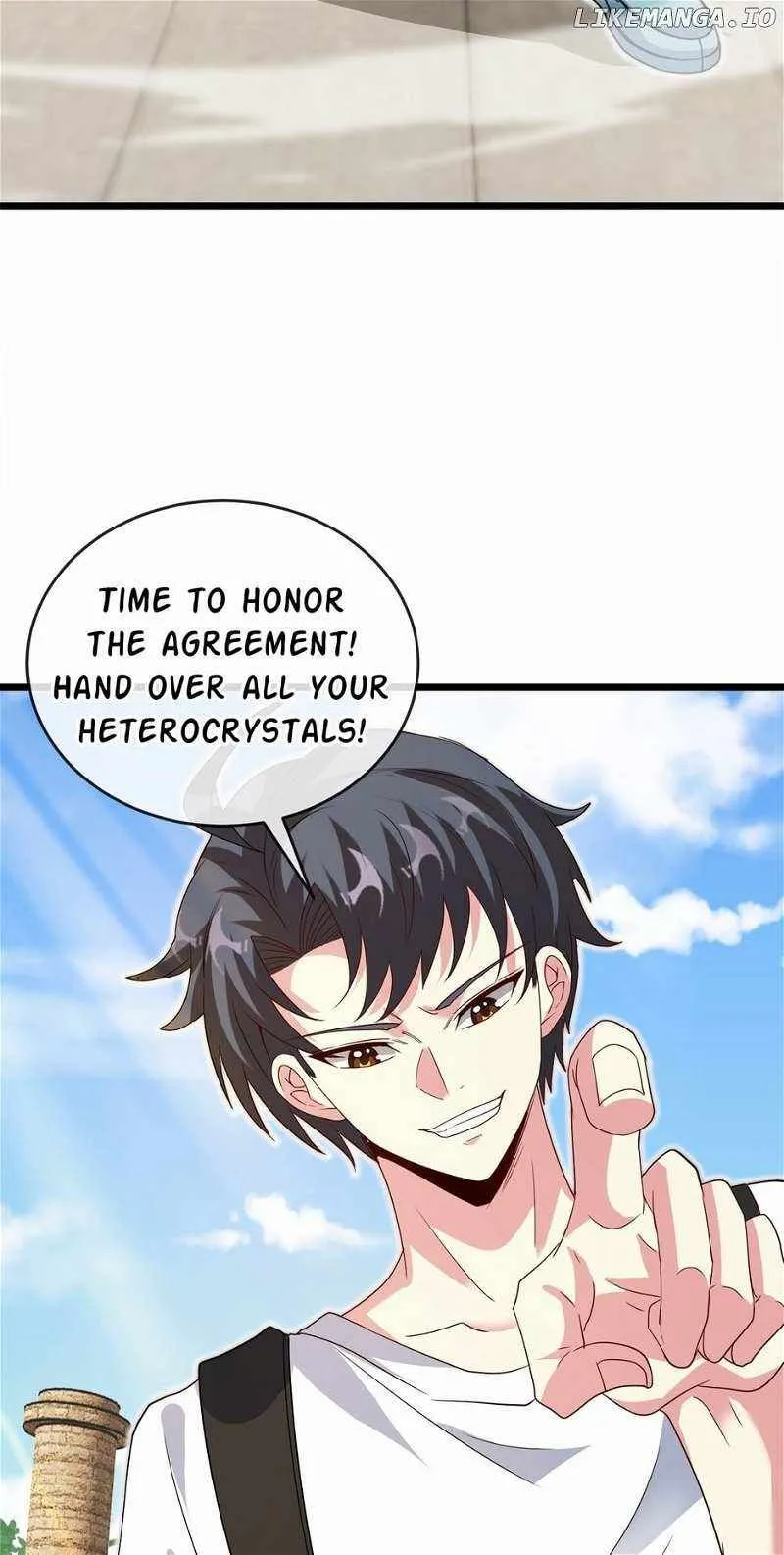 Divine Leveling System Chapter 95 Online - página 4
