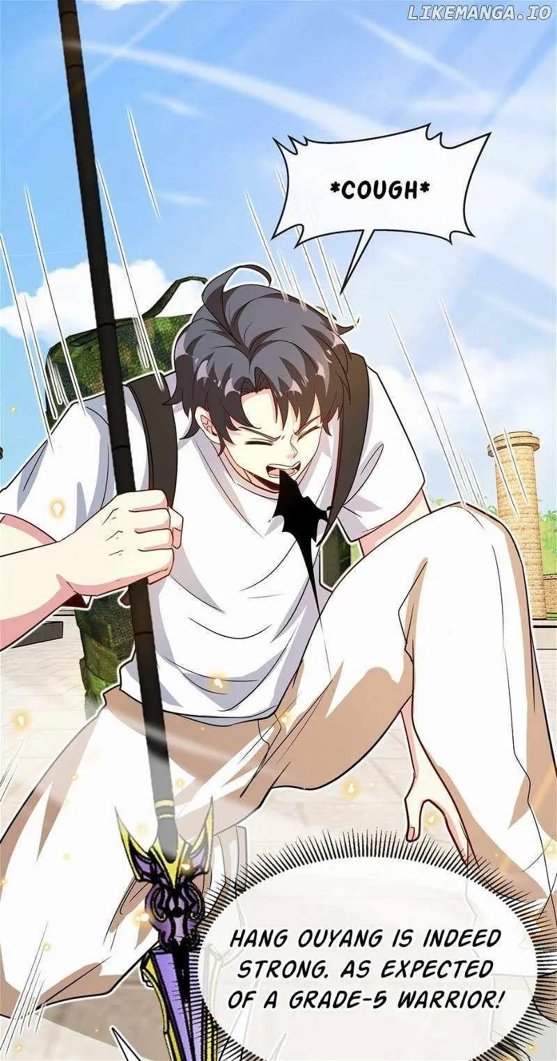 Divine Leveling System Chapter 95 Online - página 13