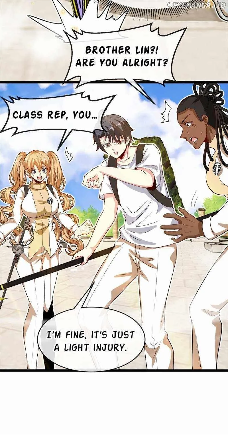 Divine Leveling System Chapter 95 Online - página 14