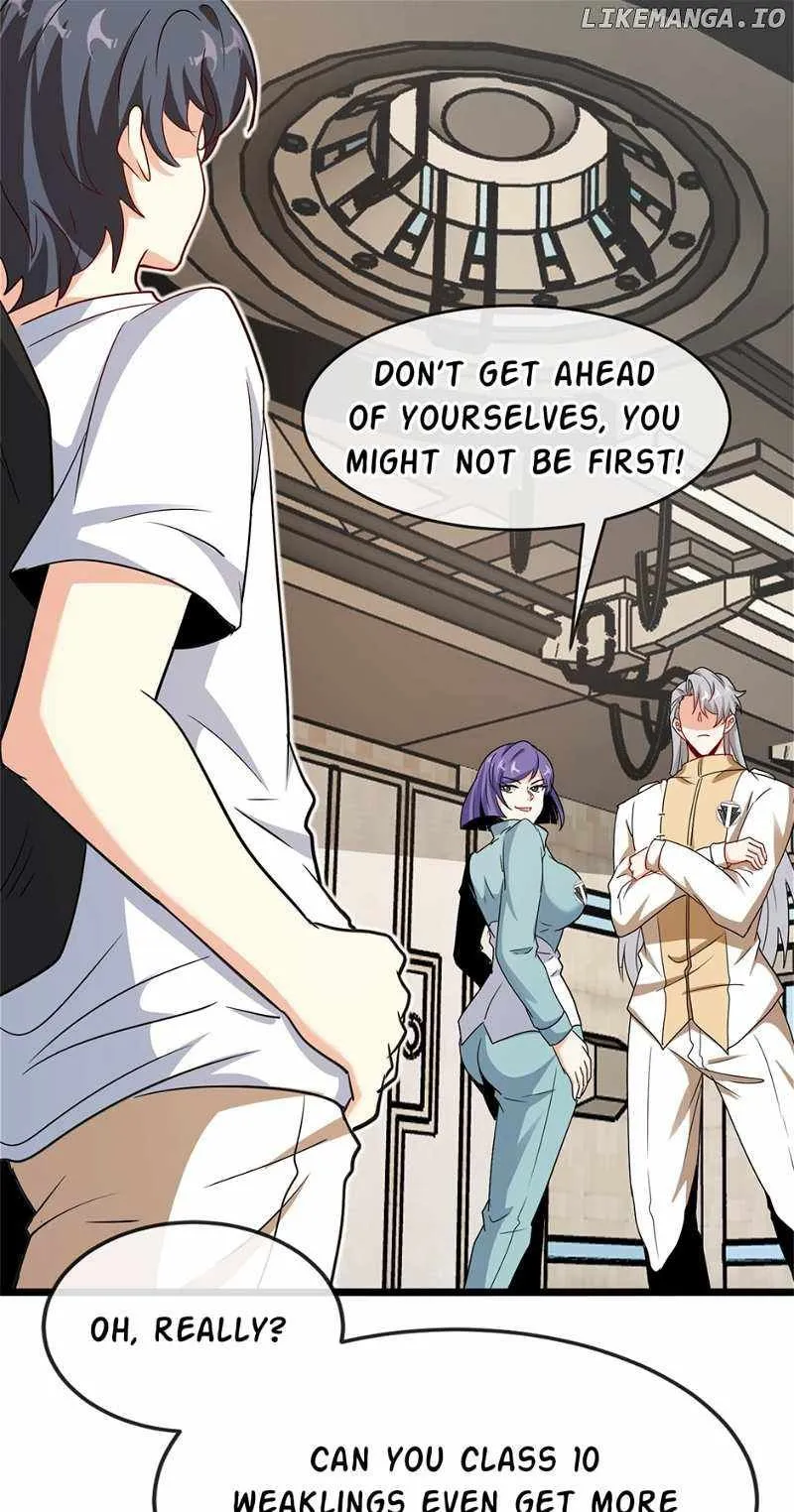 Divine Leveling System Chapter 95 Online - página 24