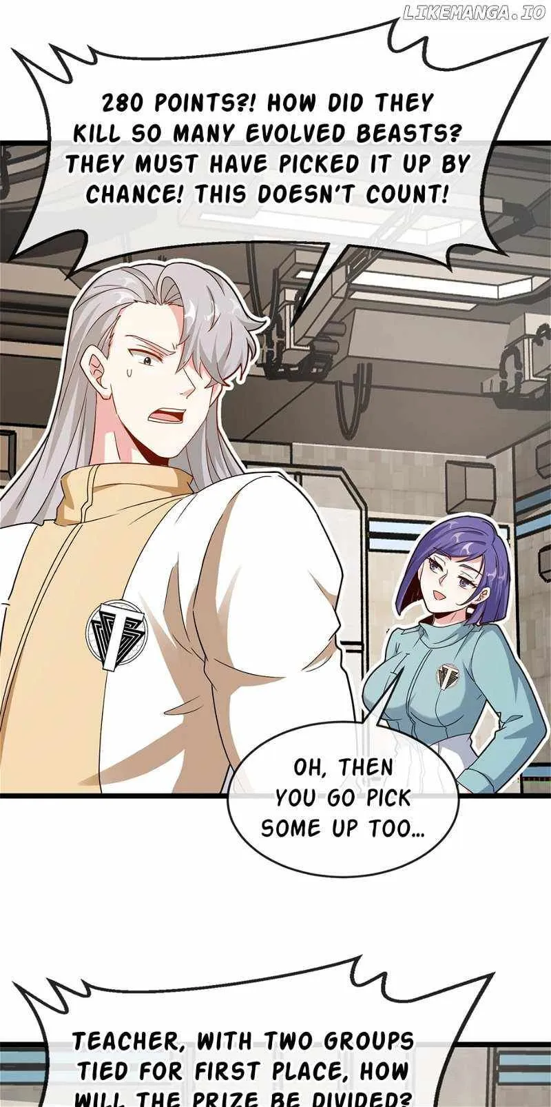 Divine Leveling System Chapter 95 Online - página 29