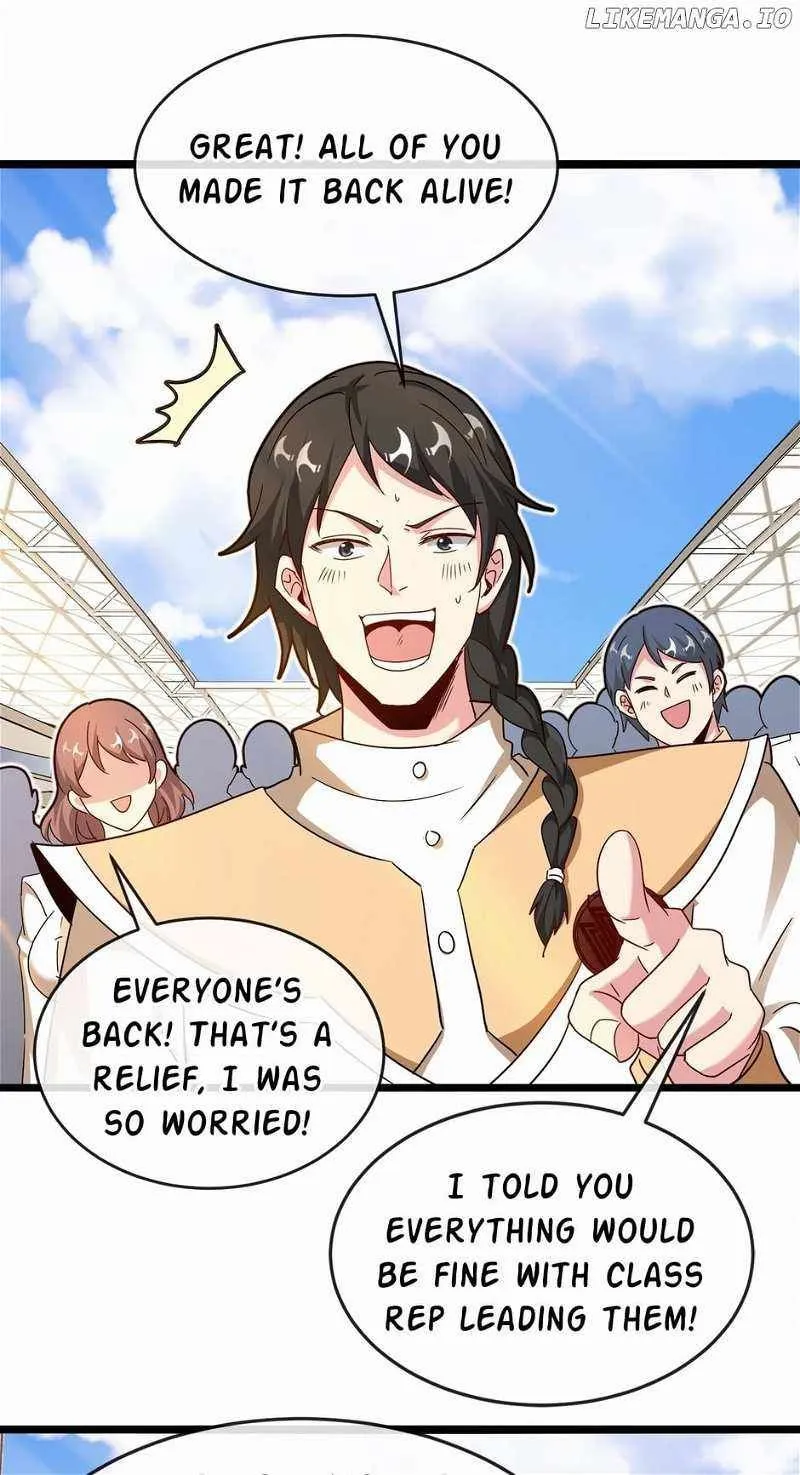 Divine Leveling System Chapter 95 Online - página 36