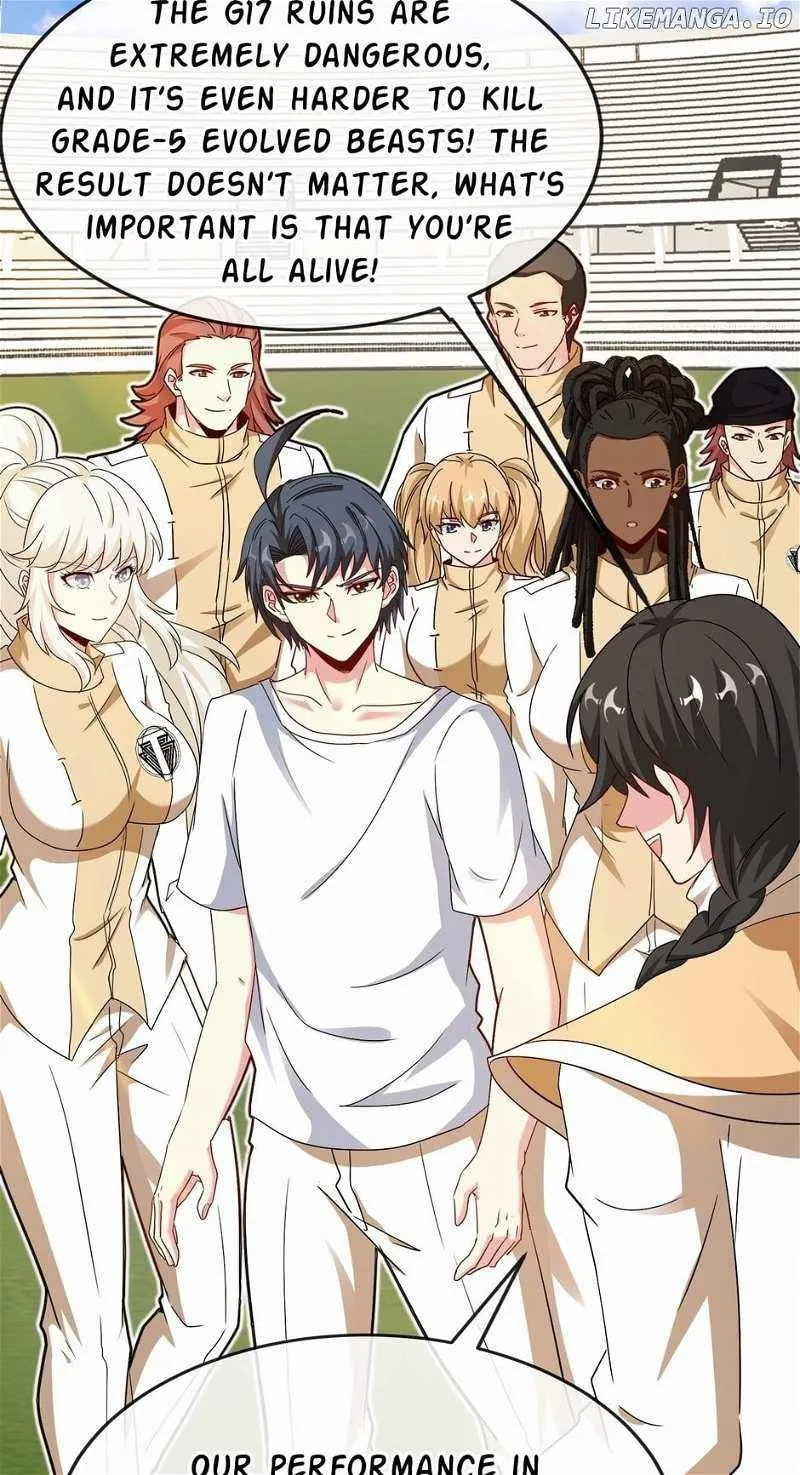 Divine Leveling System Chapter 95 Online - página 37