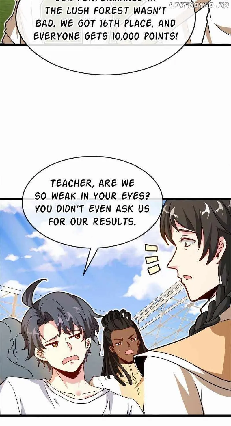 Divine Leveling System Chapter 95 Online - página 38
