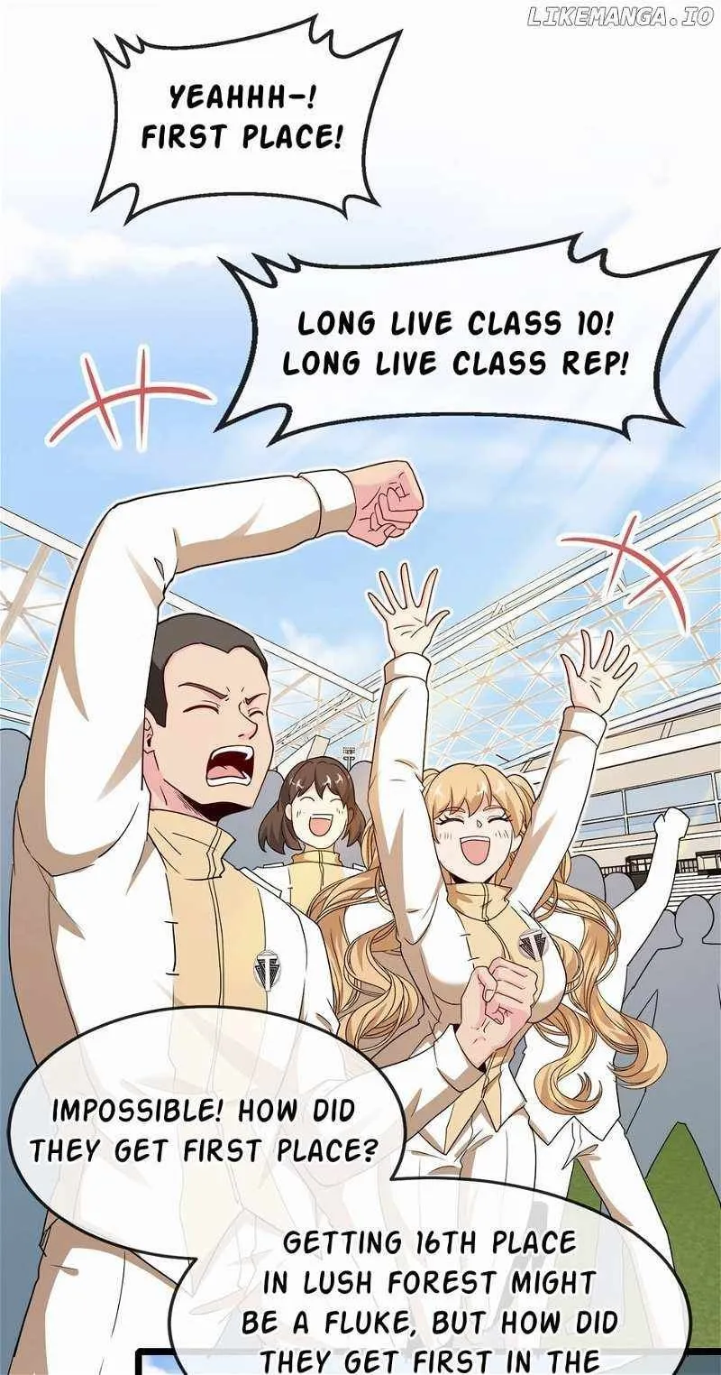 Divine Leveling System Chapter 95 Online - página 50