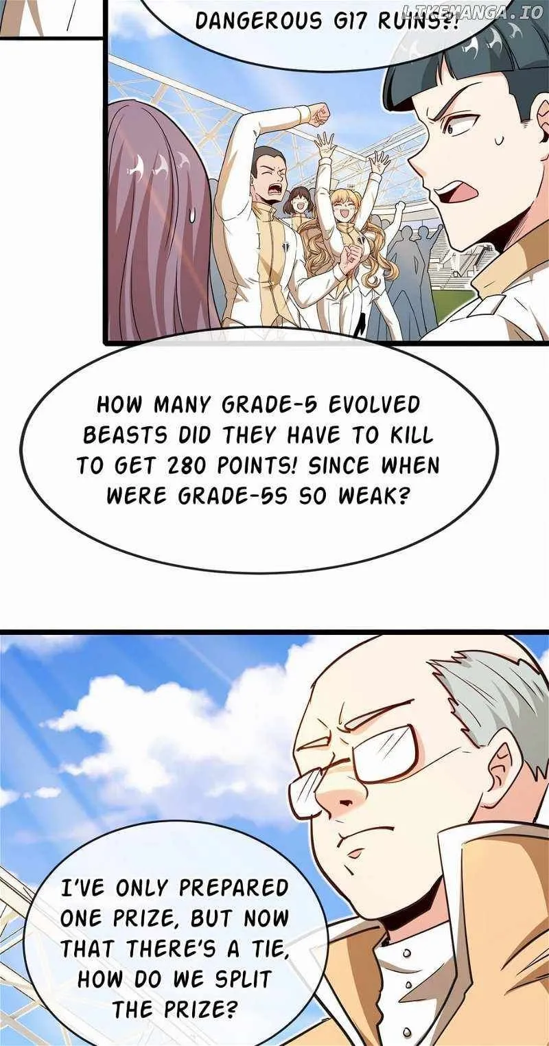 Divine Leveling System Chapter 95 Online - página 51
