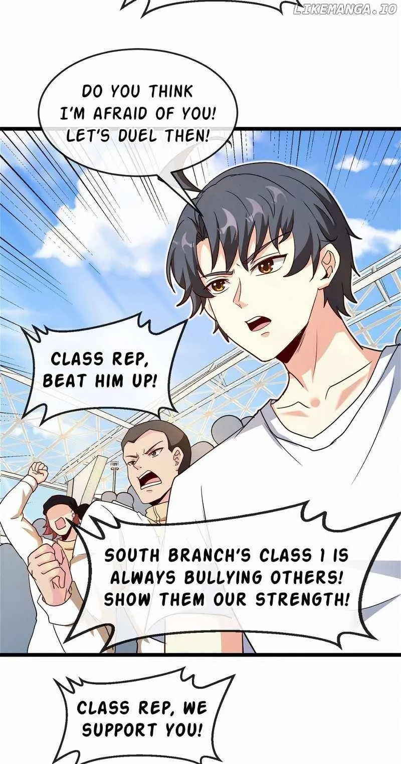 Divine Leveling System Chapter 95 Online - página 55