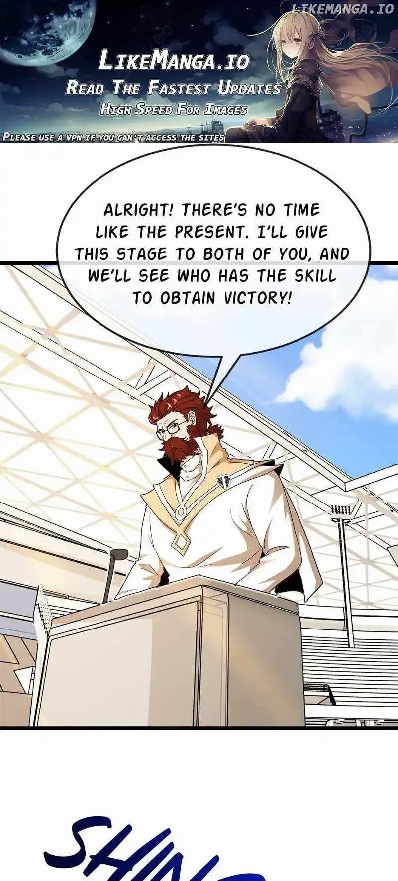 Divine Leveling System Chapter 96 Online - página 1