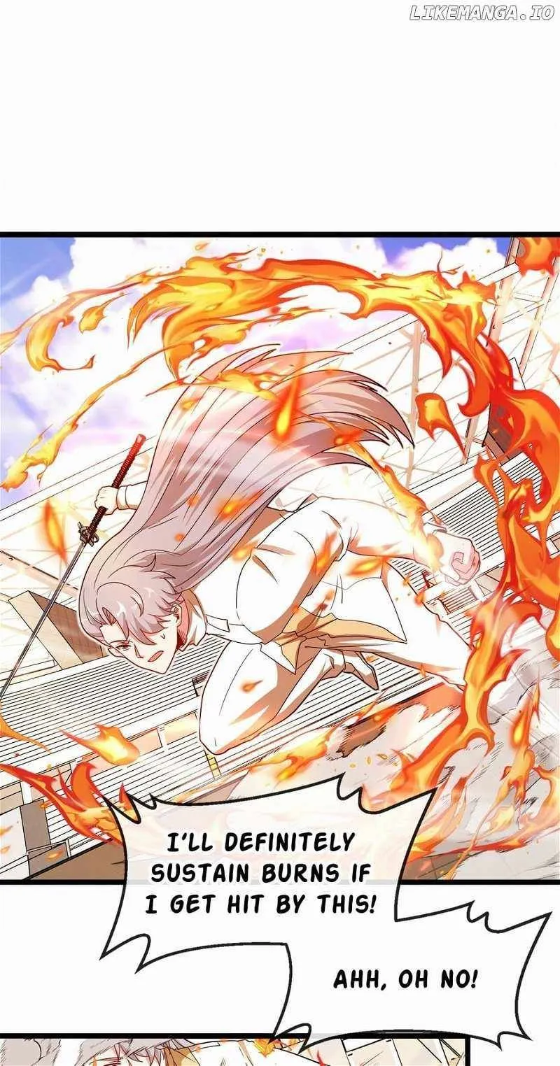 Divine Leveling System Chapter 96 Online - página 15