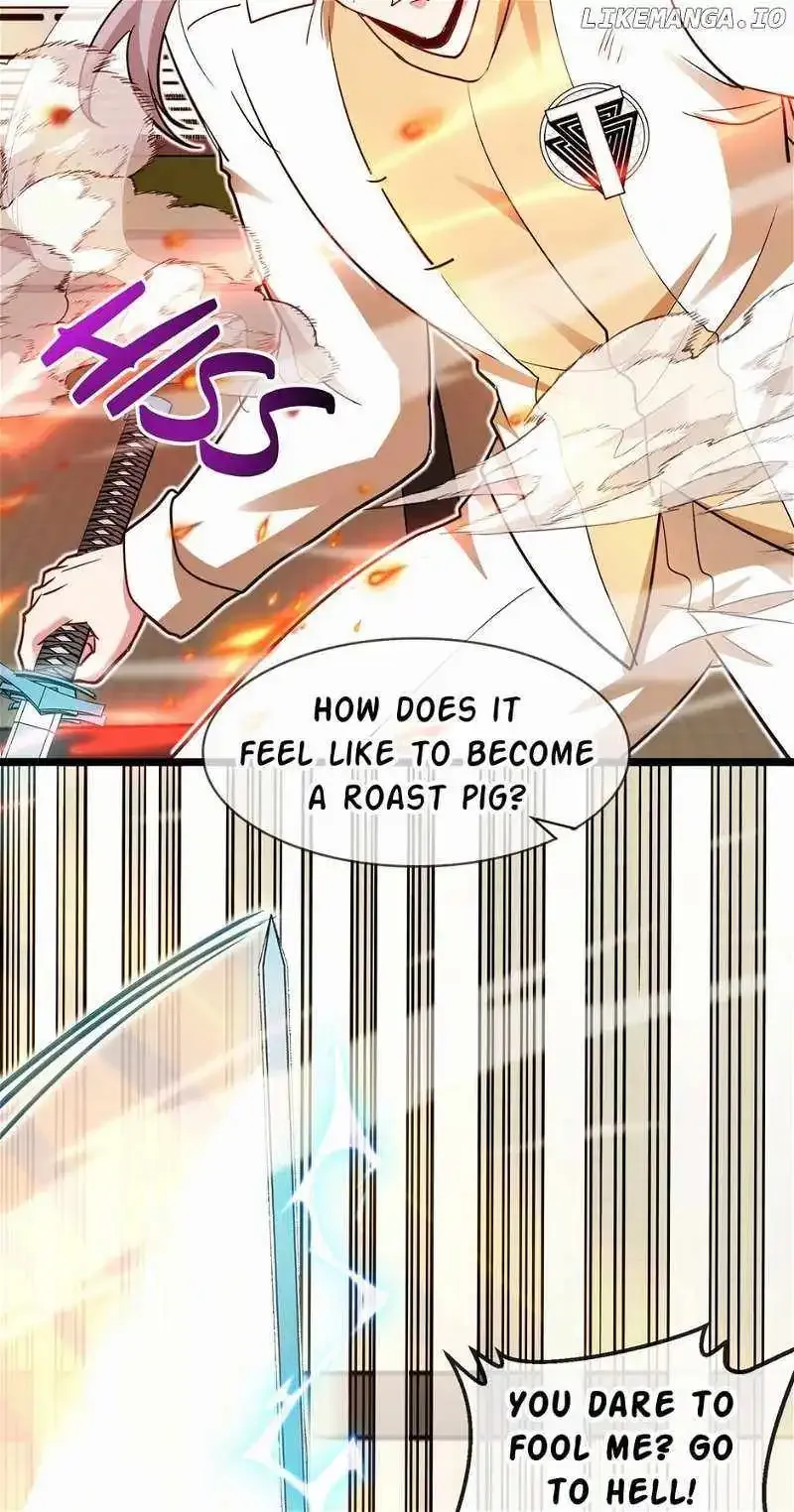 Divine Leveling System Chapter 96 Online - página 17
