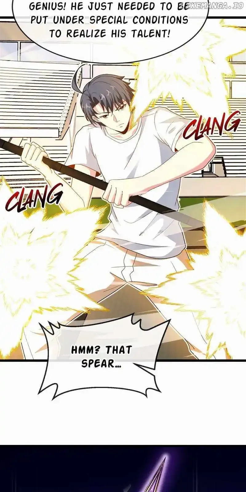 Divine Leveling System Chapter 96 Online - página 27