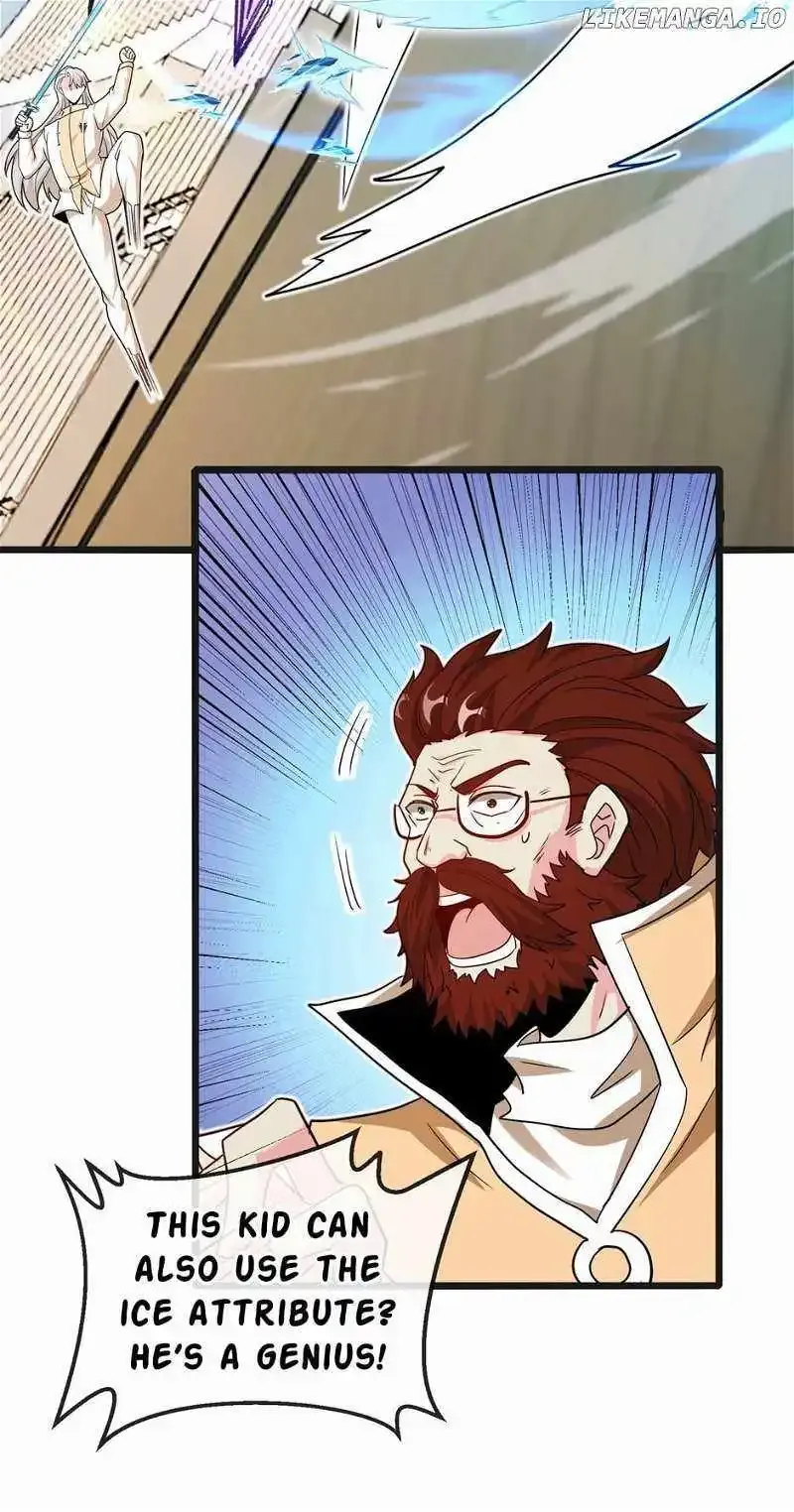 Divine Leveling System Chapter 96 Online - página 33