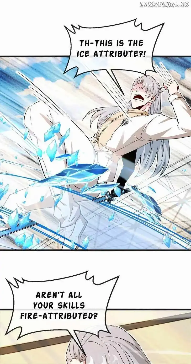 Divine Leveling System Chapter 96 Online - página 34