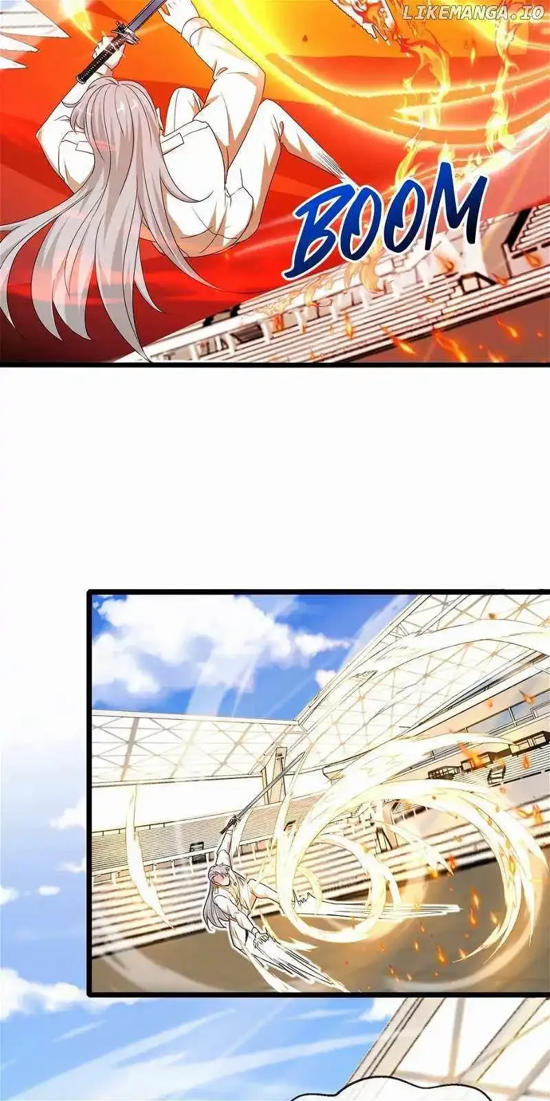 Divine Leveling System Chapter 96 Online - página 40