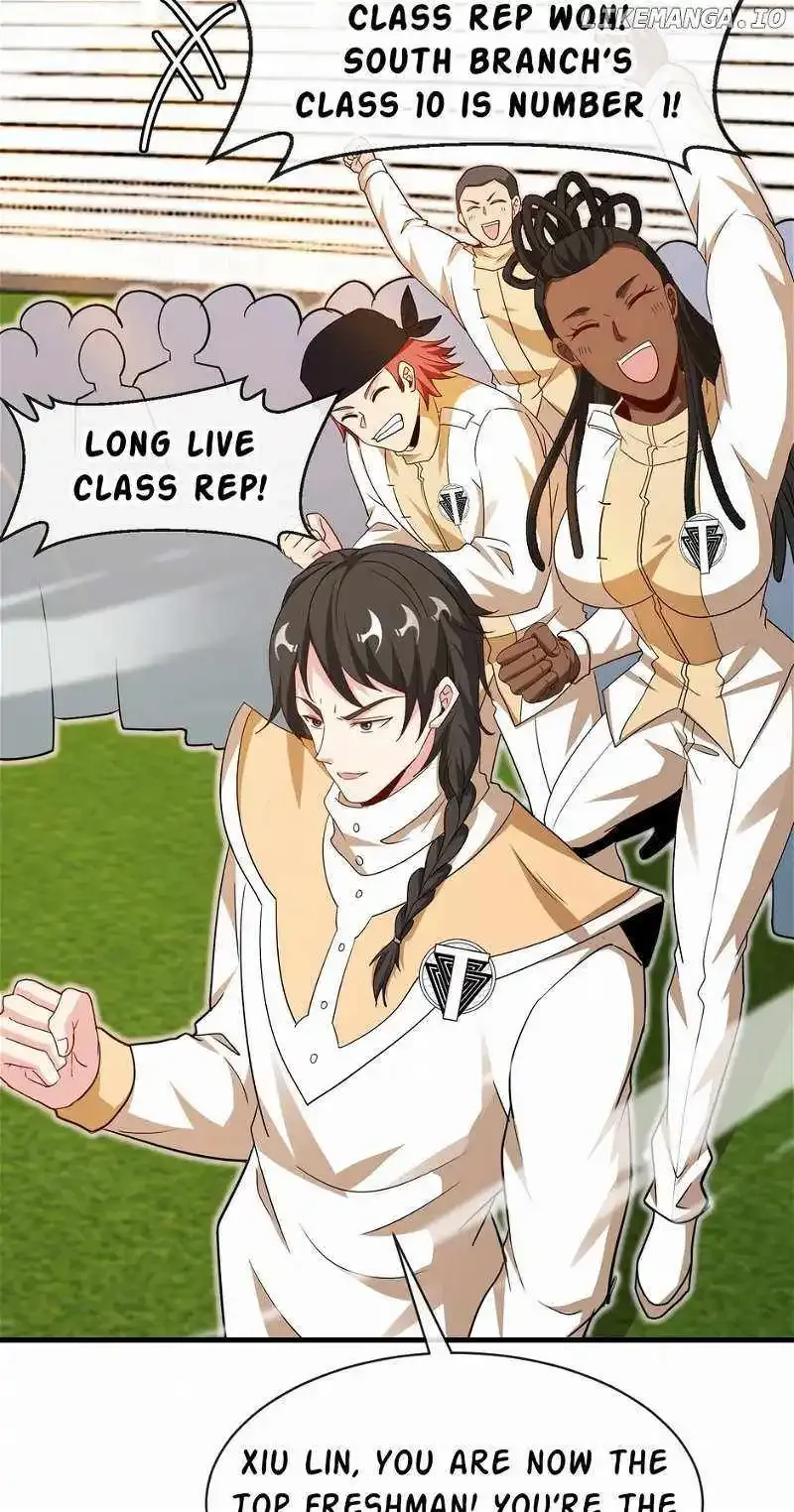Divine Leveling System Chapter 98 Online - página 18