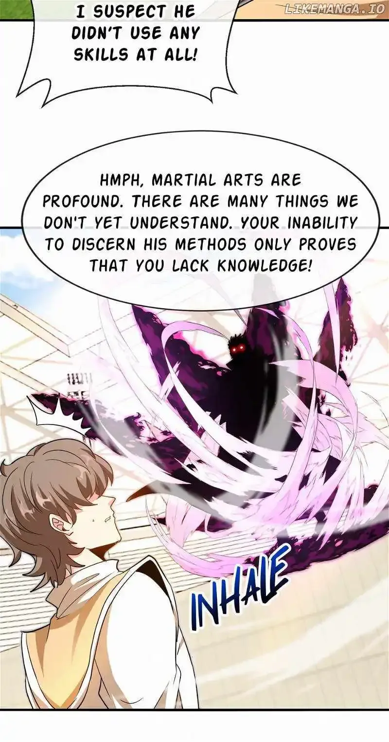 Divine Leveling System Chapter 98 Online - página 26