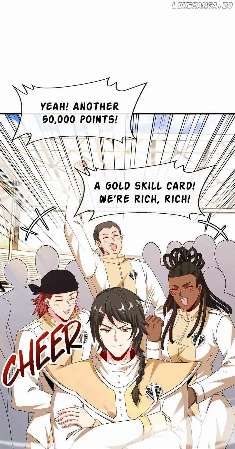 Divine Leveling System Chapter 98 Online - página 30