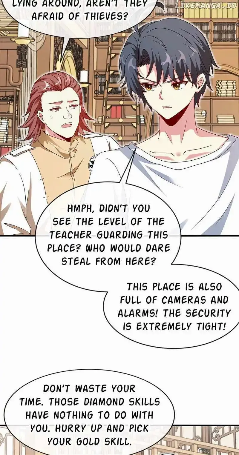 Divine Leveling System Chapter 98 Online - página 34