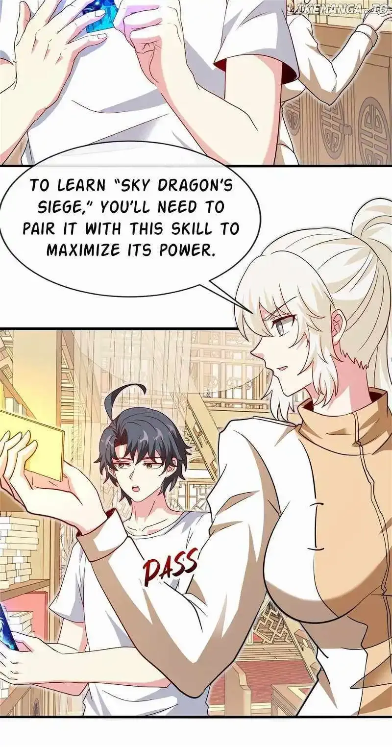 Divine Leveling System Chapter 98 Online - página 40
