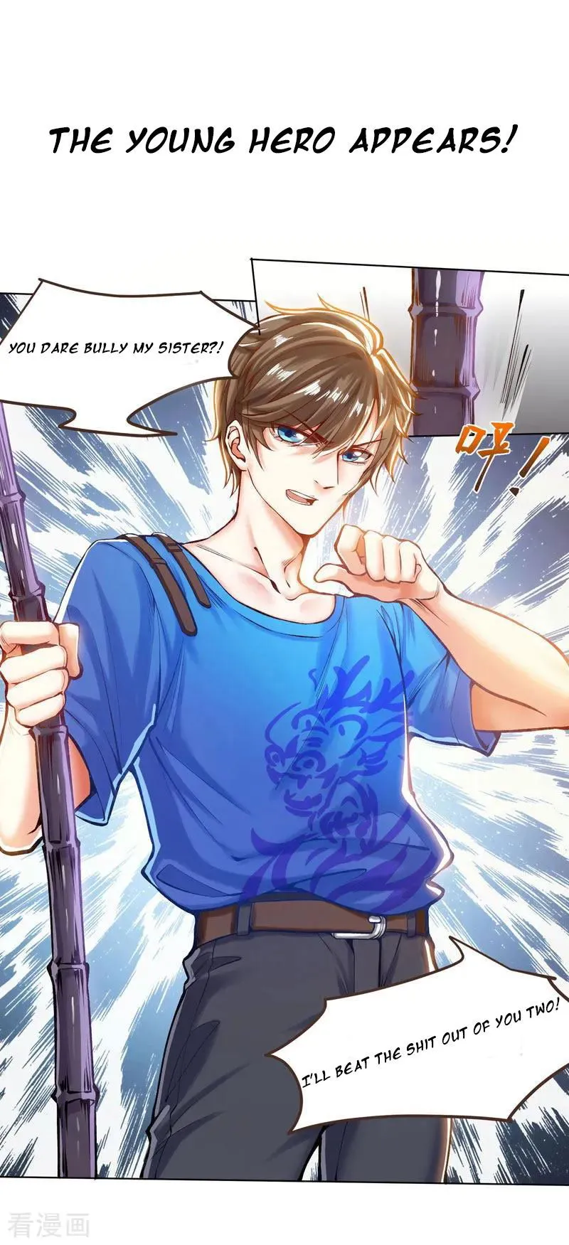 Divine Perspective Chapter 0 Online - página 3