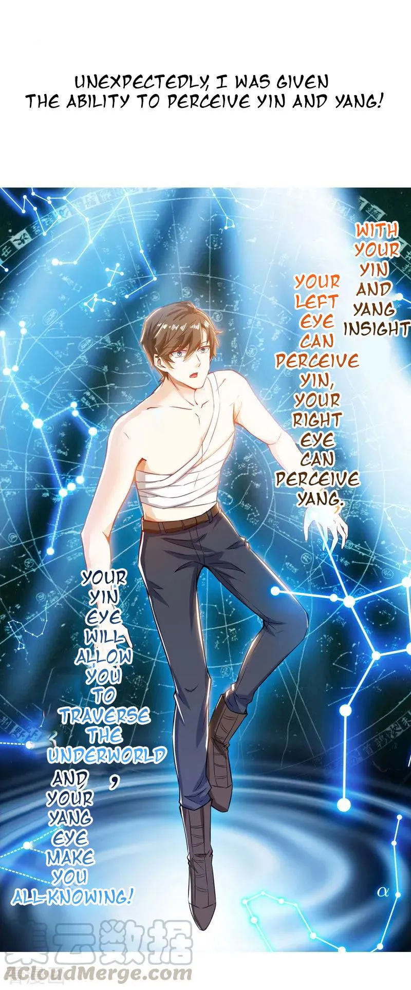 Divine Perspective Chapter 0 Online - página 6