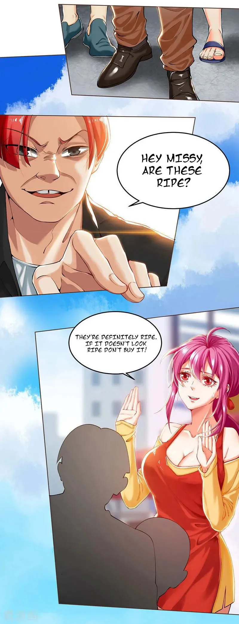 Divine Perspective Chapter 1 Online - página 3