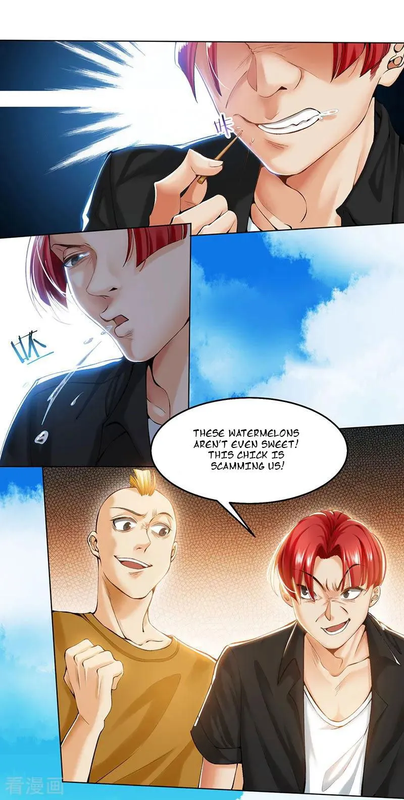 Divine Perspective Chapter 1 Online - página 5