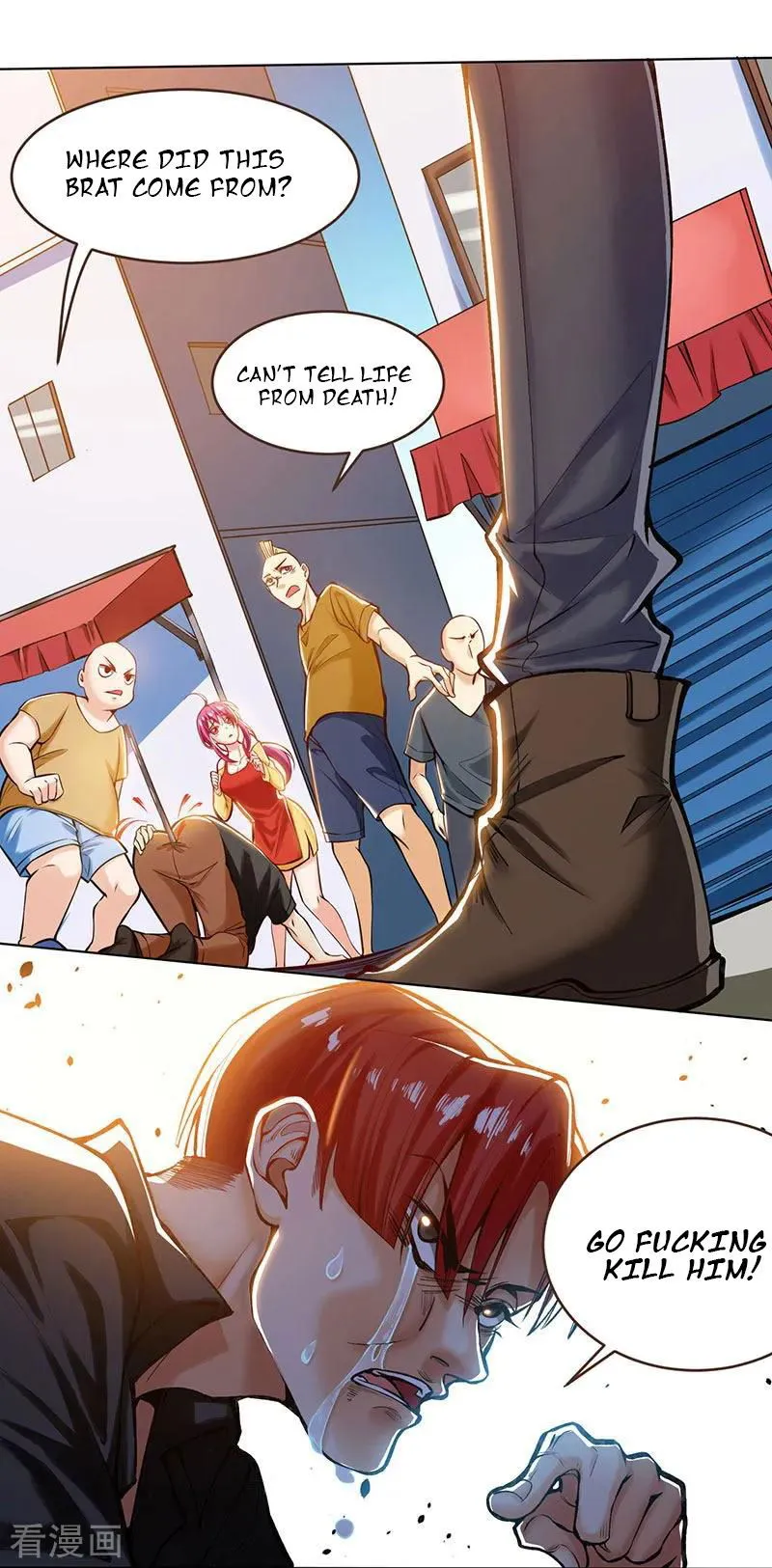 Divine Perspective Chapter 1 Online - página 13