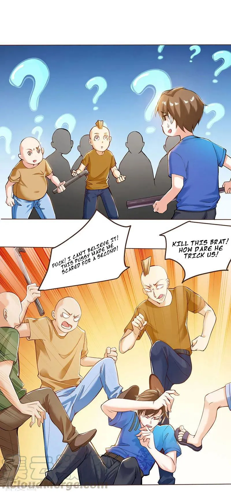Divine Perspective Chapter 1 Online - página 18
