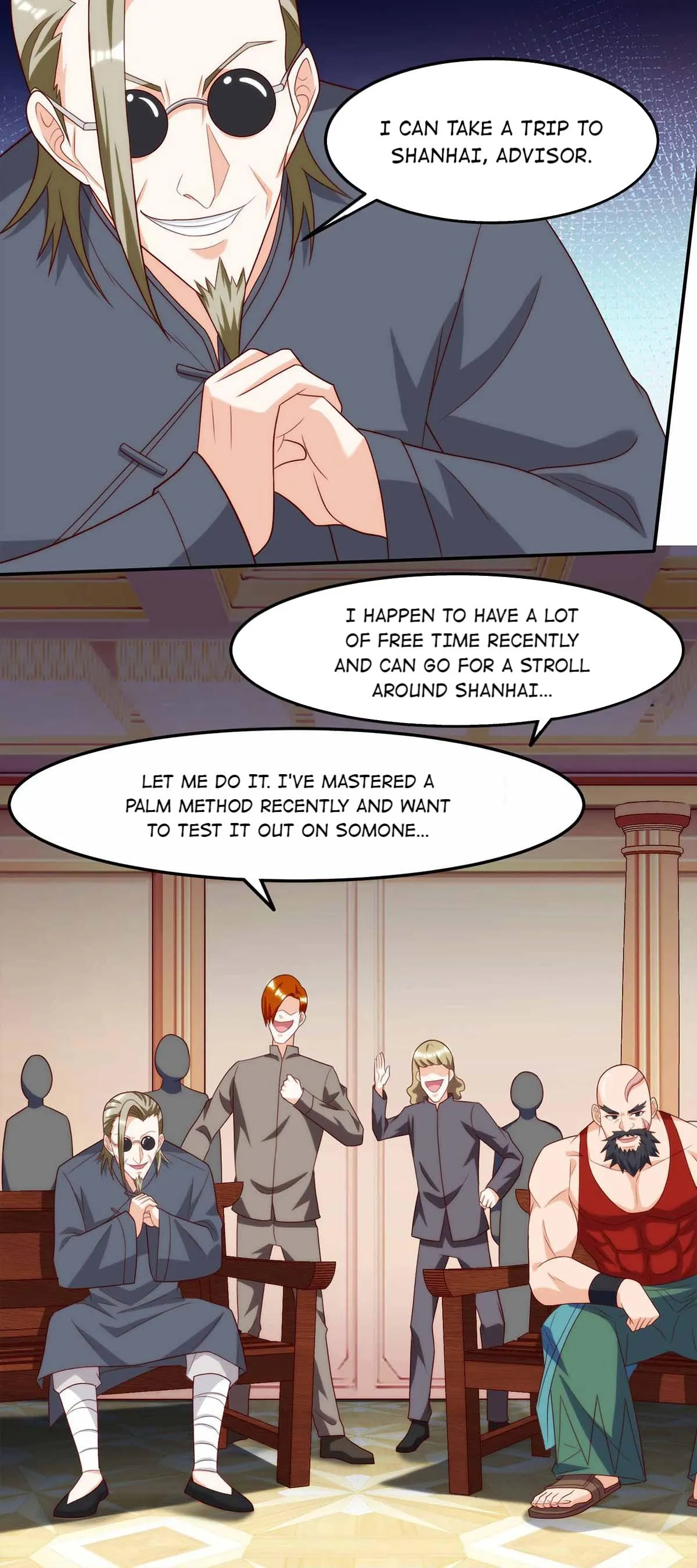 Divine Perspective Chapter 113 Online - página 7