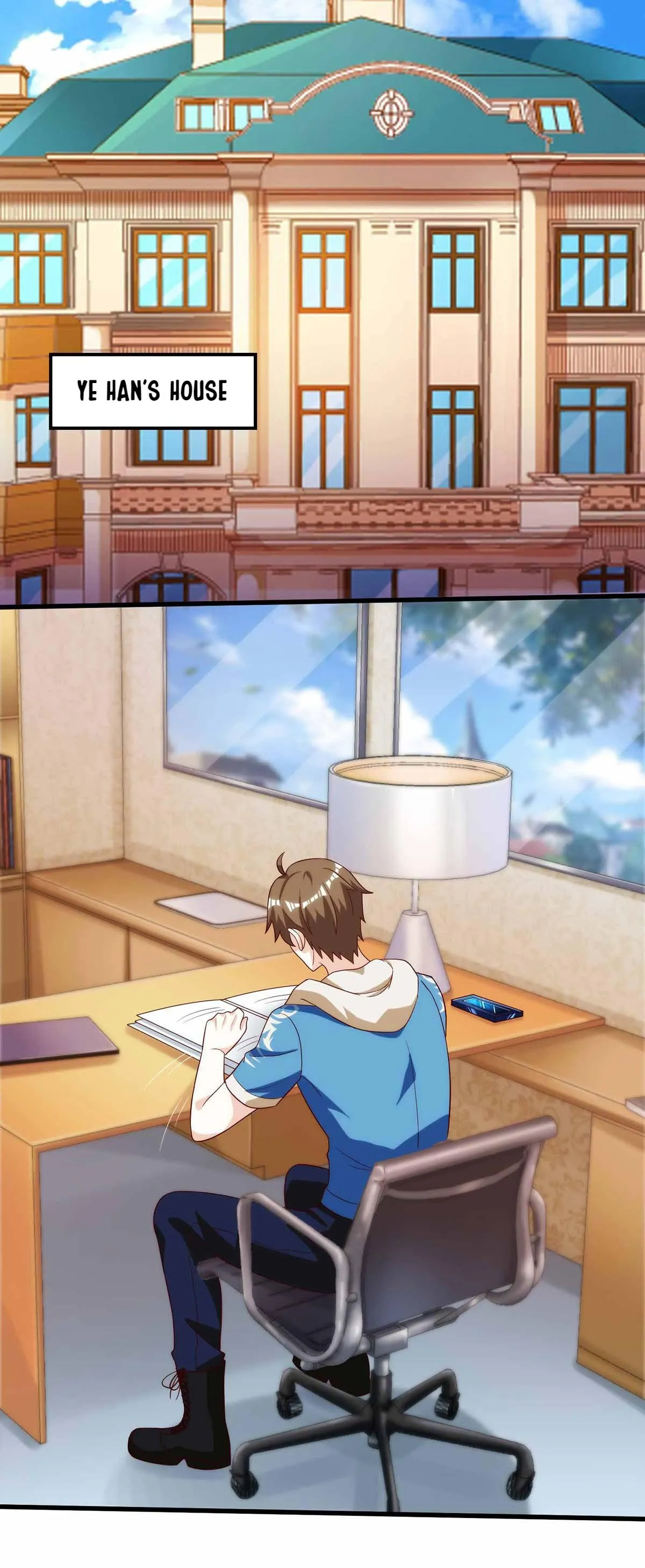 Divine Perspective Chapter 113 Online - página 12