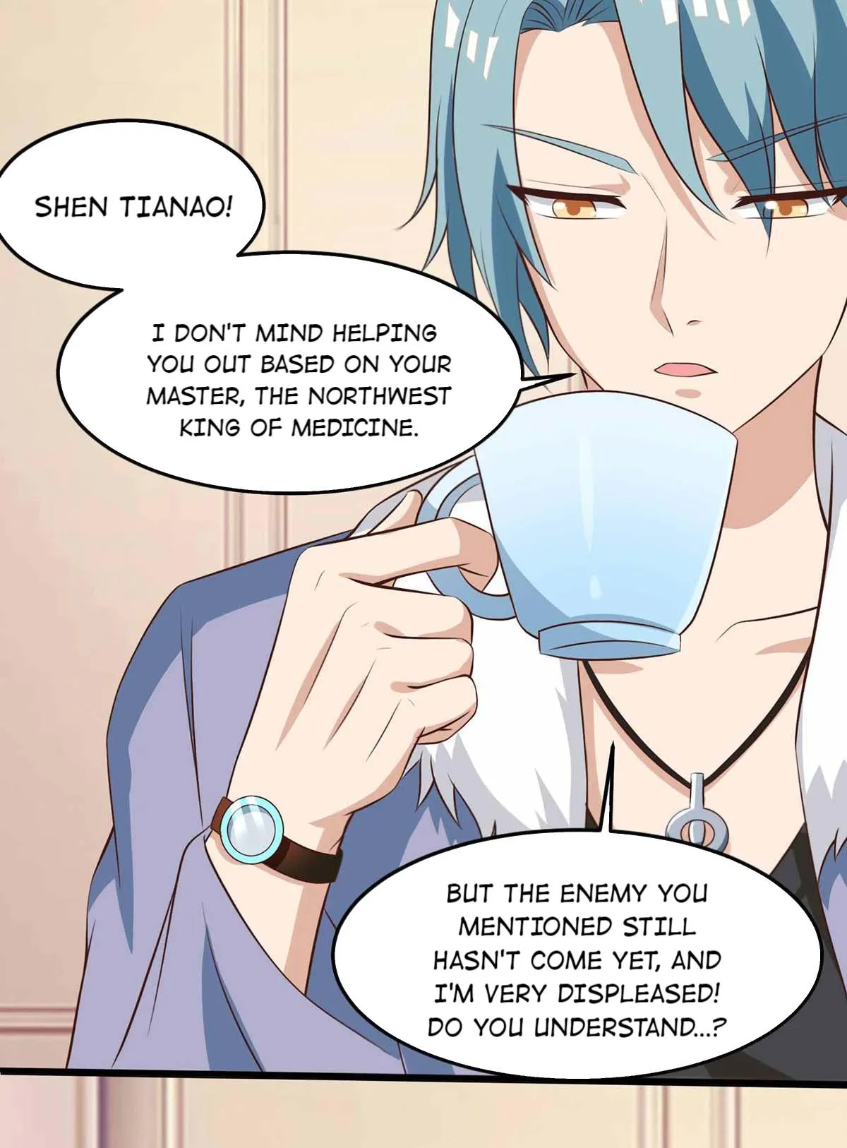 Divine Perspective Chapter 113 Online - página 24