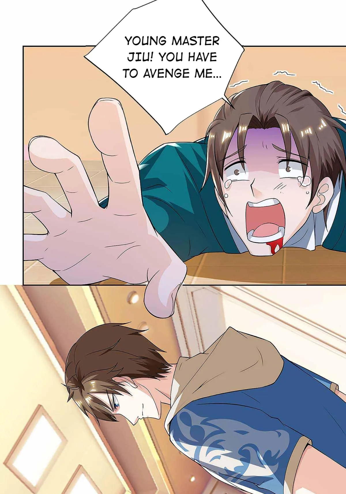 Divine Perspective Chapter 114 Online - página 1
