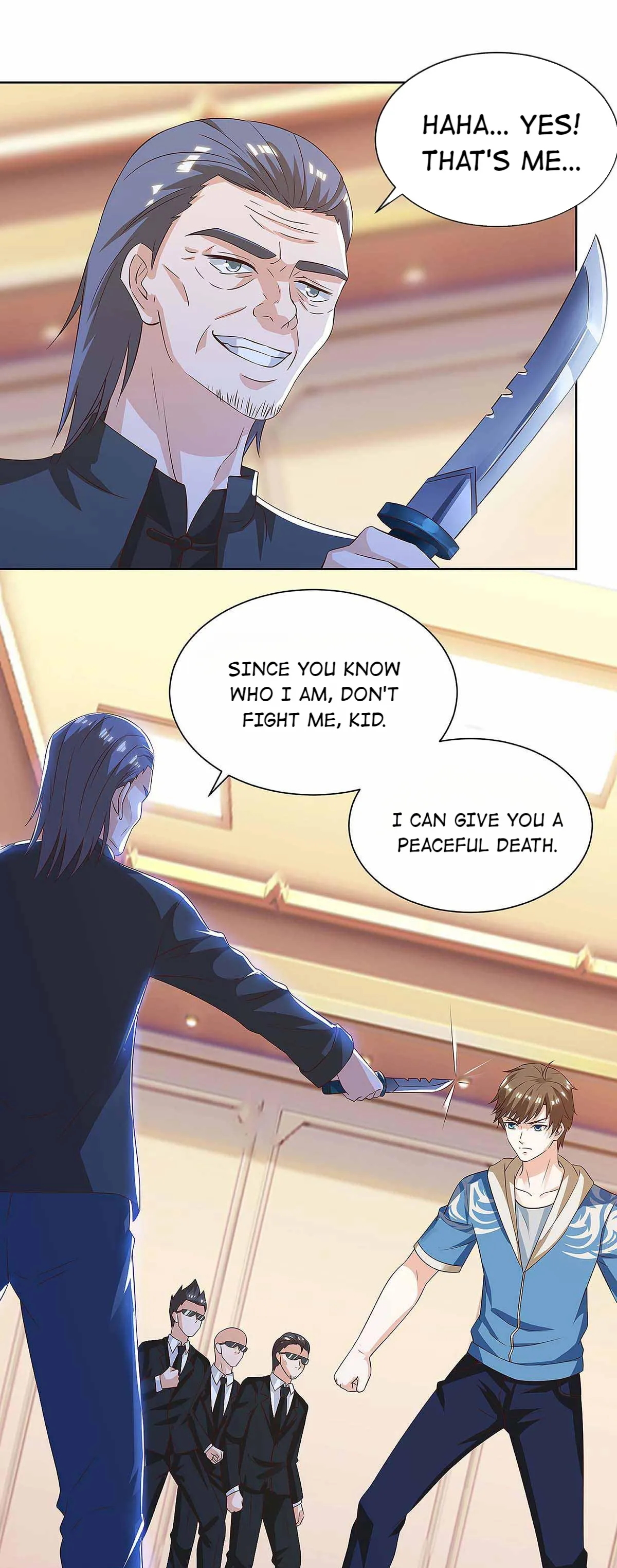 Divine Perspective Chapter 114 Online - página 13