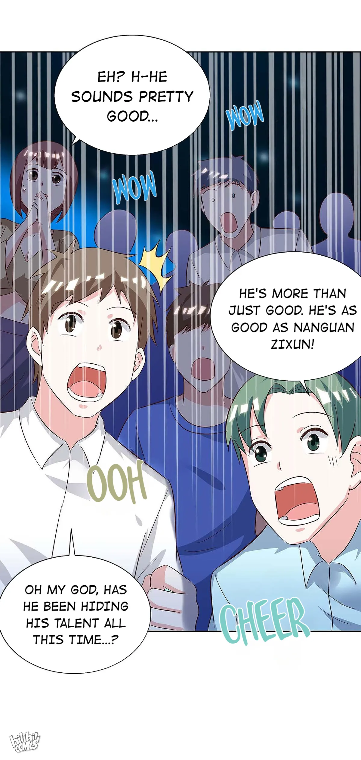 Divine Perspective Chapter 116 Online - página 32