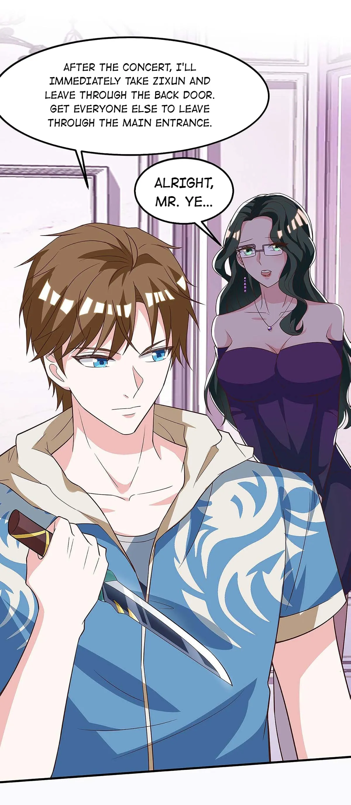 Divine Perspective Chapter 118 Online - página 27