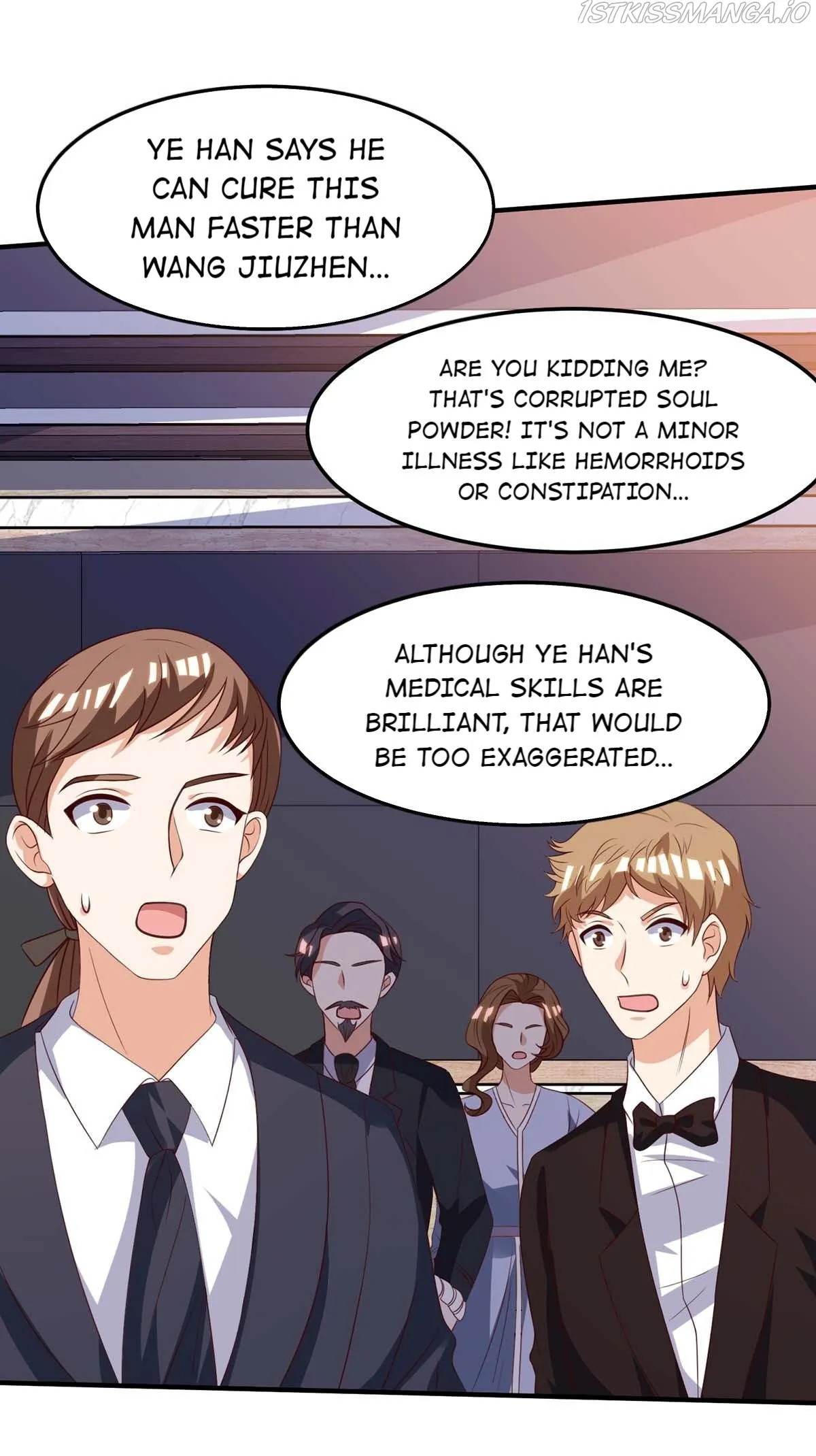Divine Perspective Chapter 123 Online - página 1