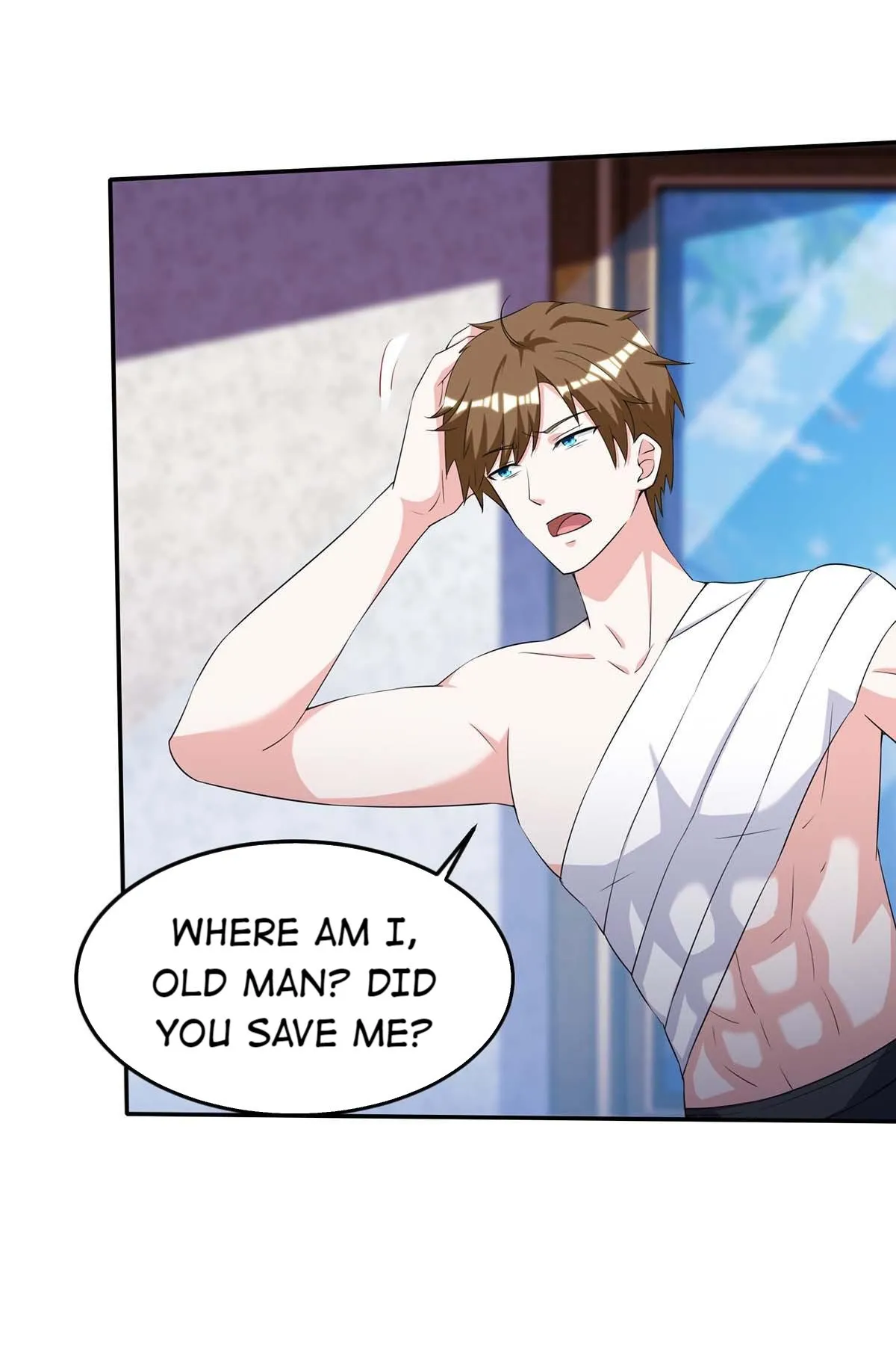 Divine Perspective Chapter 127 Online - página 1